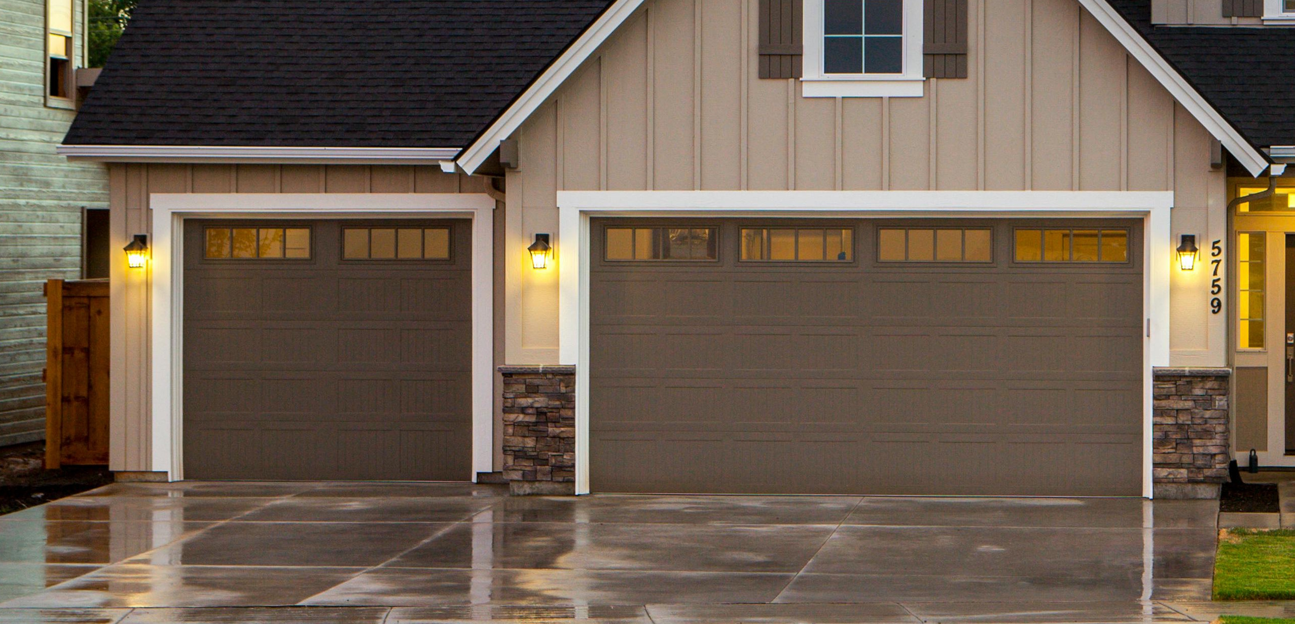 Garage door installation and service